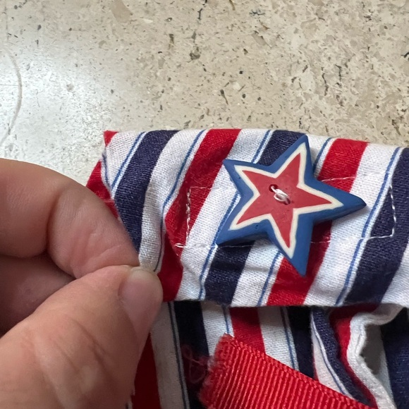 Three of the Cutest Homemade Holiday Themed Bibs Halloween, St.Pattys, Patriotic - Picture 8 of 8